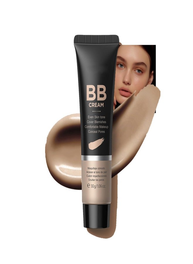 Easilydays Tinted Moisturizer BB Cream, Moisturizes & Conceals, Buildable Coverage, Natural Finish, Brighten Skin Tone, Cover Blemishes, Flawless Skin Enhancer, Illuminator for All Skin Types, 320 Tan - Image 1